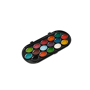 16 Farben Halbtrockenes Aquarell