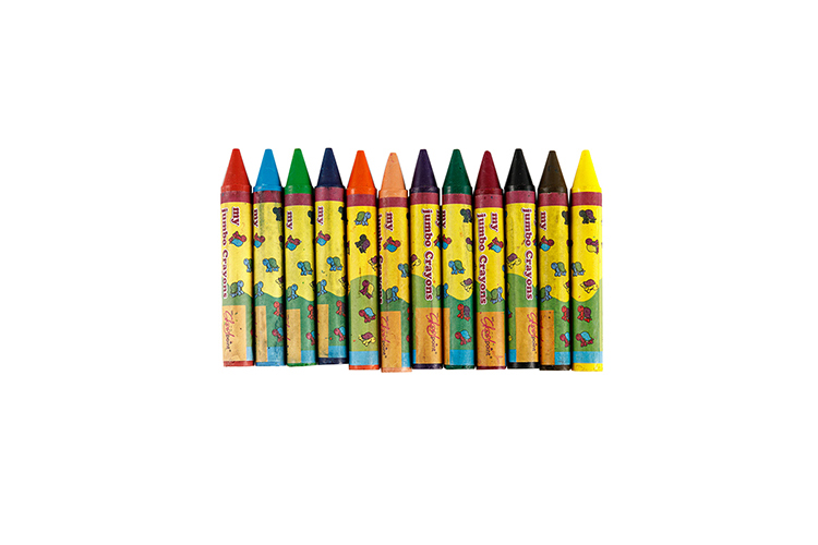 Wie werden Buntstifte hergestellt?