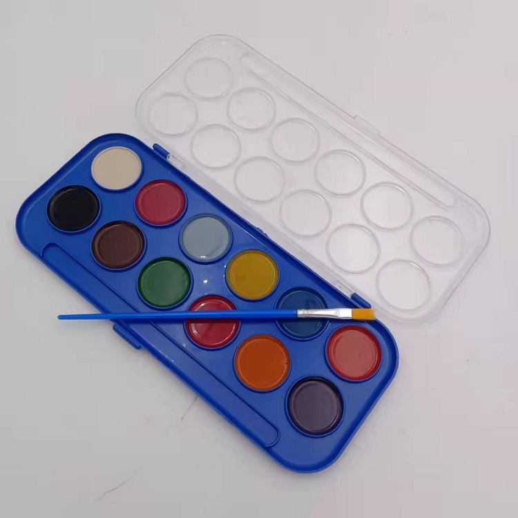 Was sind einige Techniken zur Verwendung von Aquarellfarbe?