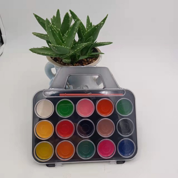 Feststoff Aquarell Vs. Röhrchen -Aquarell, welches ist für Sie besser geeignet?