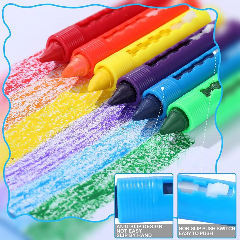 Was ist der Unterschied zwischen Plastikbuntstiften und Buntstiften?