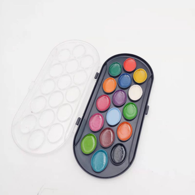 Wie kann ein 16-Farben-Künstler-Aquarellfarben-Set die Kreativität von Anfängern und professionellen Künstlern anregen?