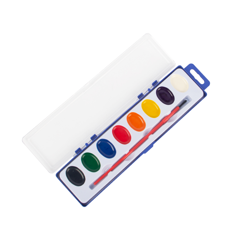 8 Farben Halbtrockenes Aquarell