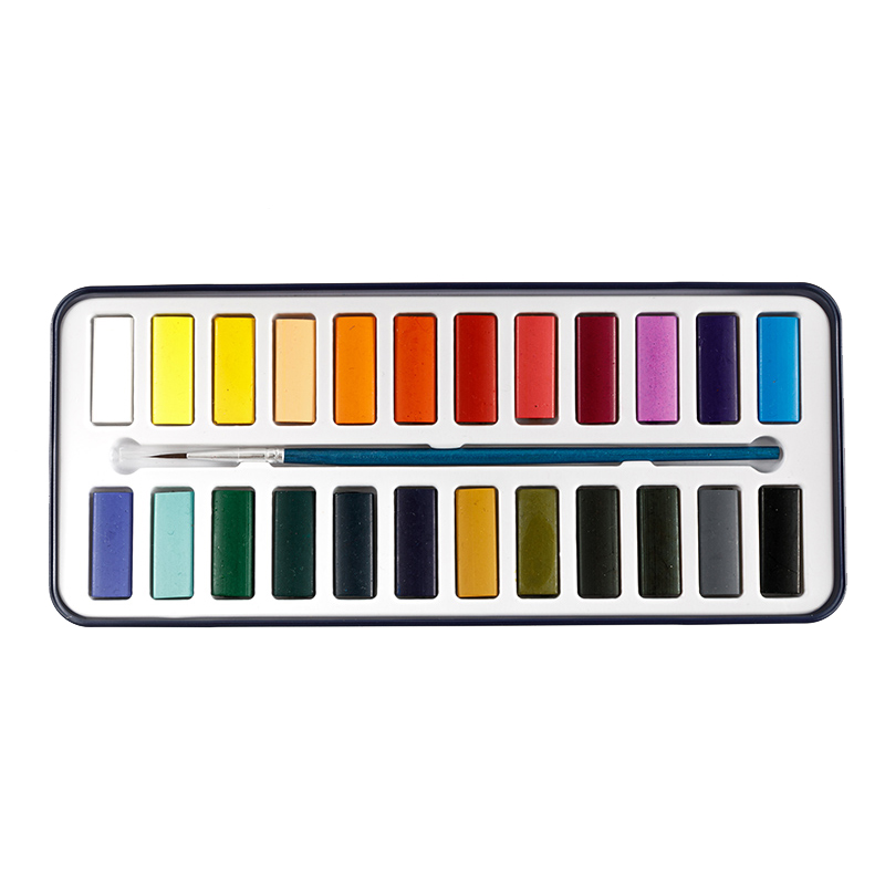 Amazon Hot Sales 24colors Aquarellfarbe