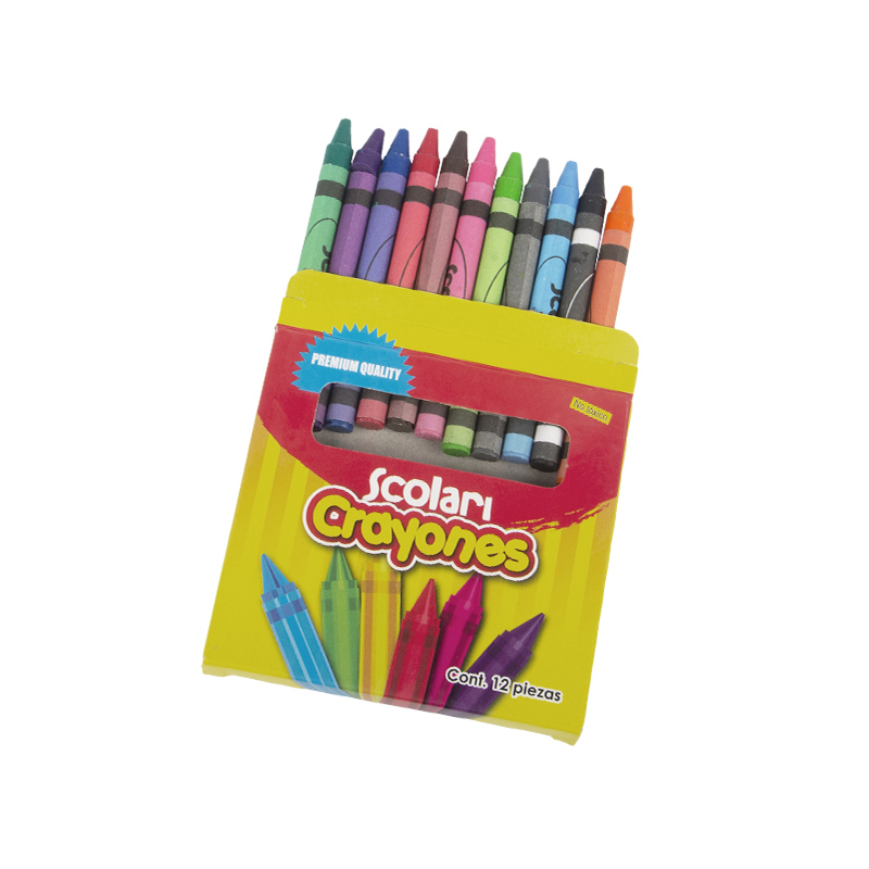 Crayola 12 Karat Buntstifte mit lustigem Effekt