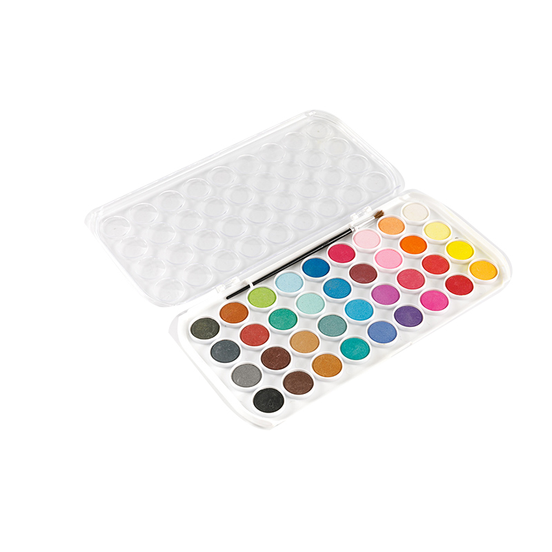 Wunderschöne Aquarellpalette