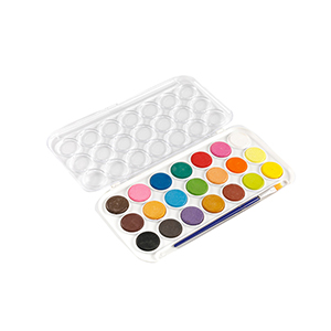 Solides Aquarellpulver-Set