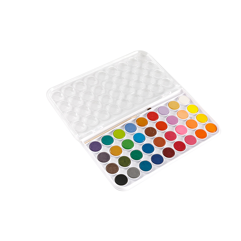 Aquarellfarben-Set mit 36 ​​Stück